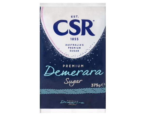 CSR Premium Demerara Sugar 375g