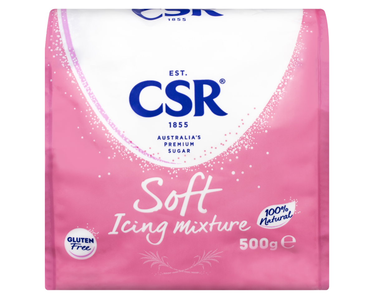 CSR Icing Mixture Soft 500 g | CSR Sugar