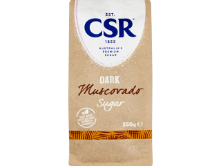 CSR Dark Muscovado Sugar 250g