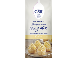 CSR All Natural Buttercream Icing Mix Vanilla Flavour 250g