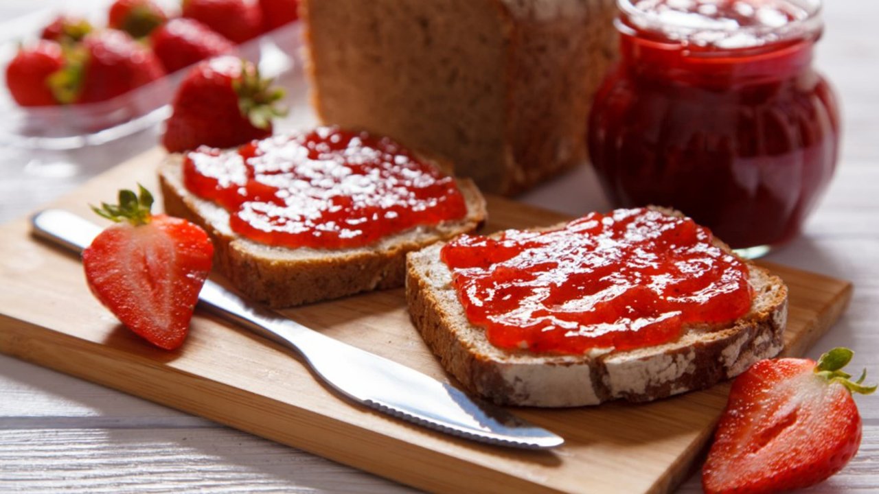 Classic Strawberry Jam