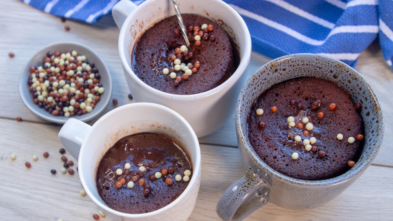 Rich Chocolate Mug Cake