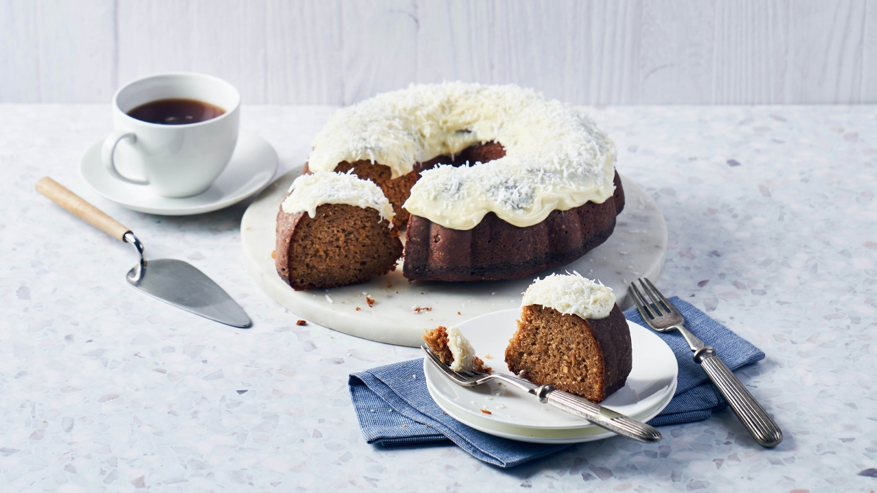 gluten free hummingbird cake