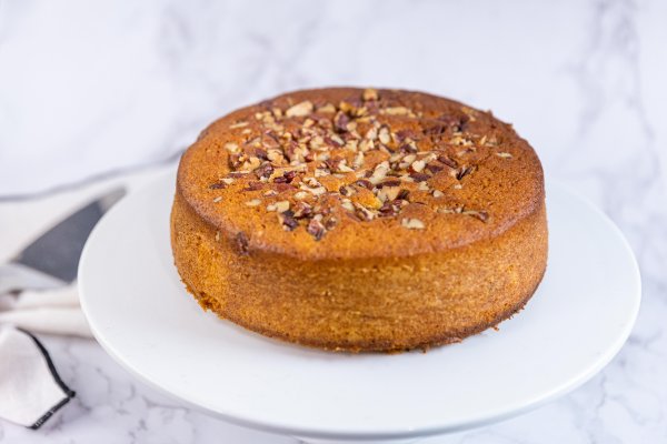 olive oil orange cake
