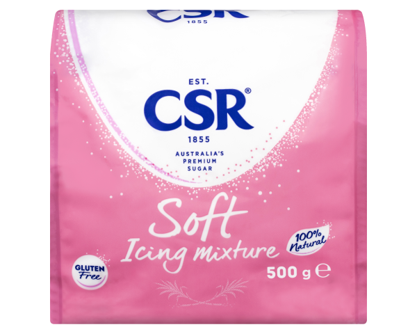 CSR Icing Mixture Soft 500 g CSR Icing Mixture Soft 500 g
