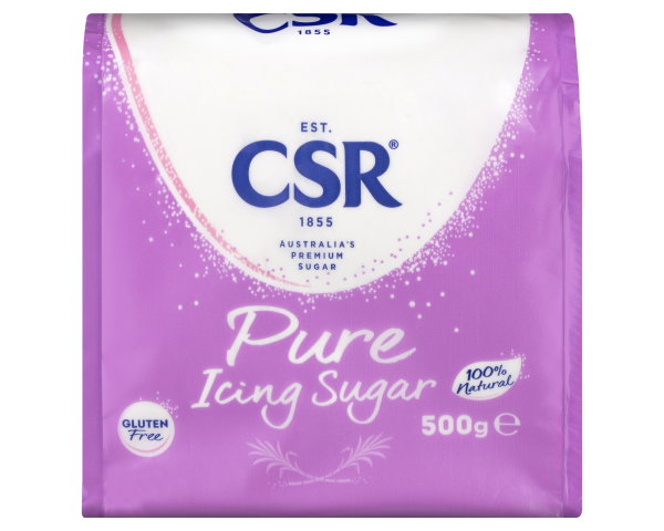 CSR Pure Icing Sugar 500g