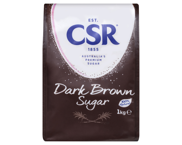 CSR Dark Brown Sugar 1kg