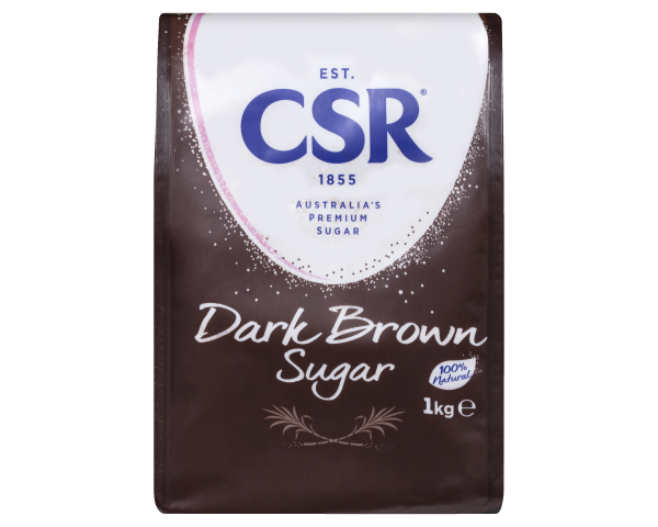 CSR Sugar Dark Brown 1 kg CSR Sugar Dark Brown 1 kg