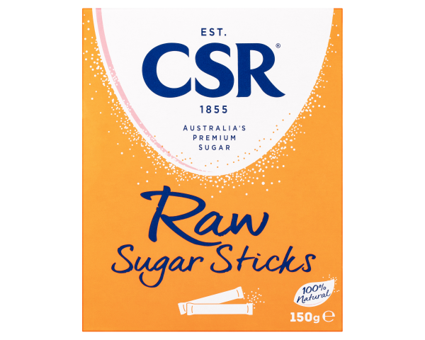 CSR Sugar Raw Sticks 150 g