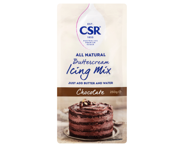 CSR Icing Mix Buttercream Chocolate 250 g