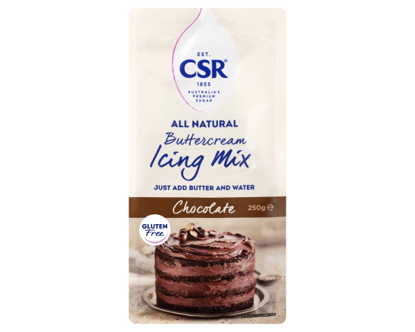CSR Icing Mix Buttercream Chocolate 250 g CSR Icing Mix Buttercream Chocolate 250 g