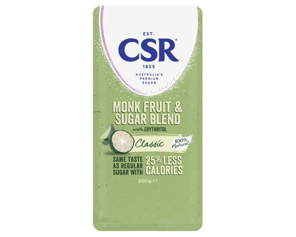 CSR Monk Fruit Sugar Classic Blend 200 g