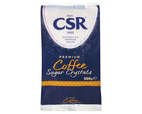 CSR Sugar Coffee Crystals 500 g CSR Sugar Coffee Crystals 500 g