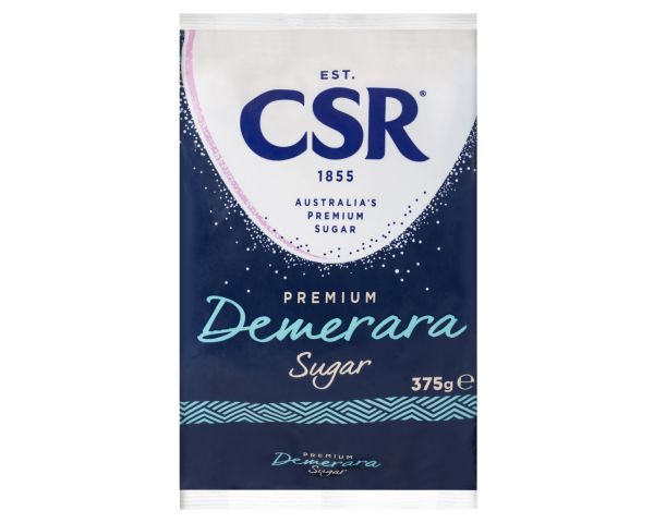 CSR Sugar Demerara 375 g CSR Sugar Demerara 375 g