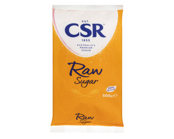 CSR Raw Sugar 500g