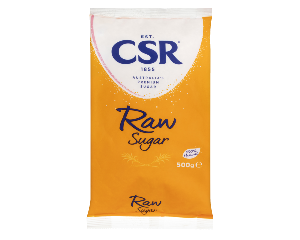CSR Sugar Raw 500 g 1 CSR Sugar Raw 500 g 1