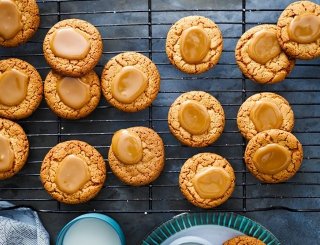 Baking biscuits