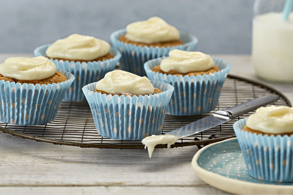 carrot cupcakes