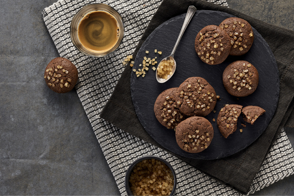 espresso sugar cookies