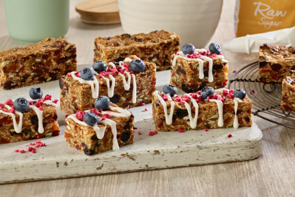 muesli bar slice