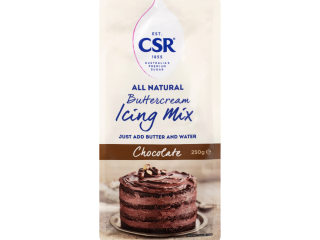 CSR All Natural Buttercream Icing Mix Chocolate 250g