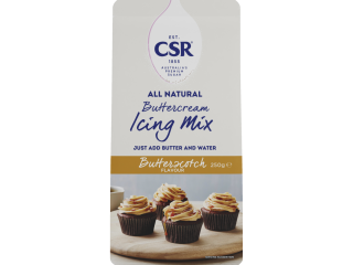 CSR Icing Mix Buttercream Butterscotch 250 g