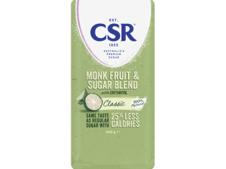 CSR Monk Fruit Sugar Classic Blend 200 g