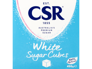 CSR Sugar White Cubes 450 g