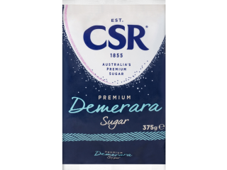 CSR Premium Demerara Sugar 375g