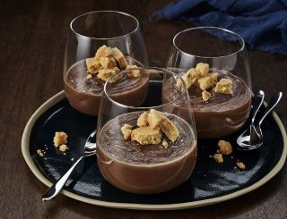 chocolate mousse cups