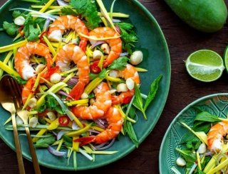 Prawn salad