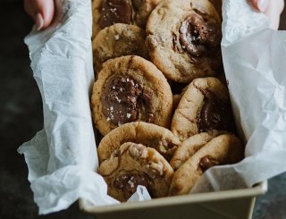 nutella chocolate chip cookies