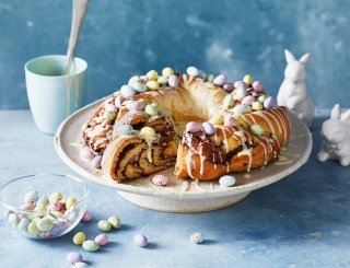 Easter Choc Twist