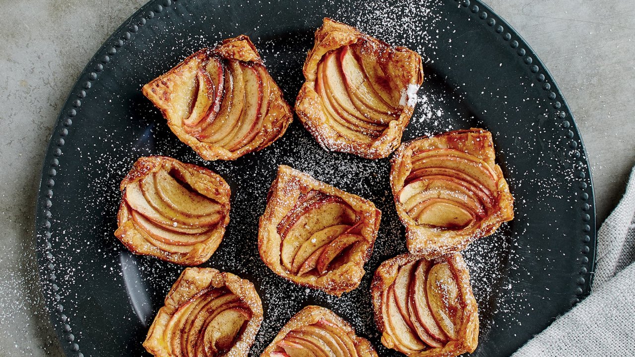 Apple Tartlettes