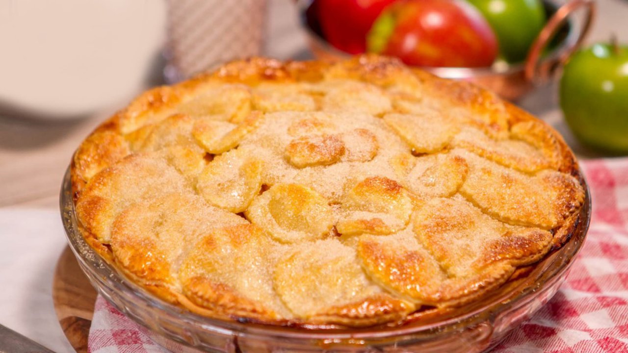 Butterscotch Apple Pie