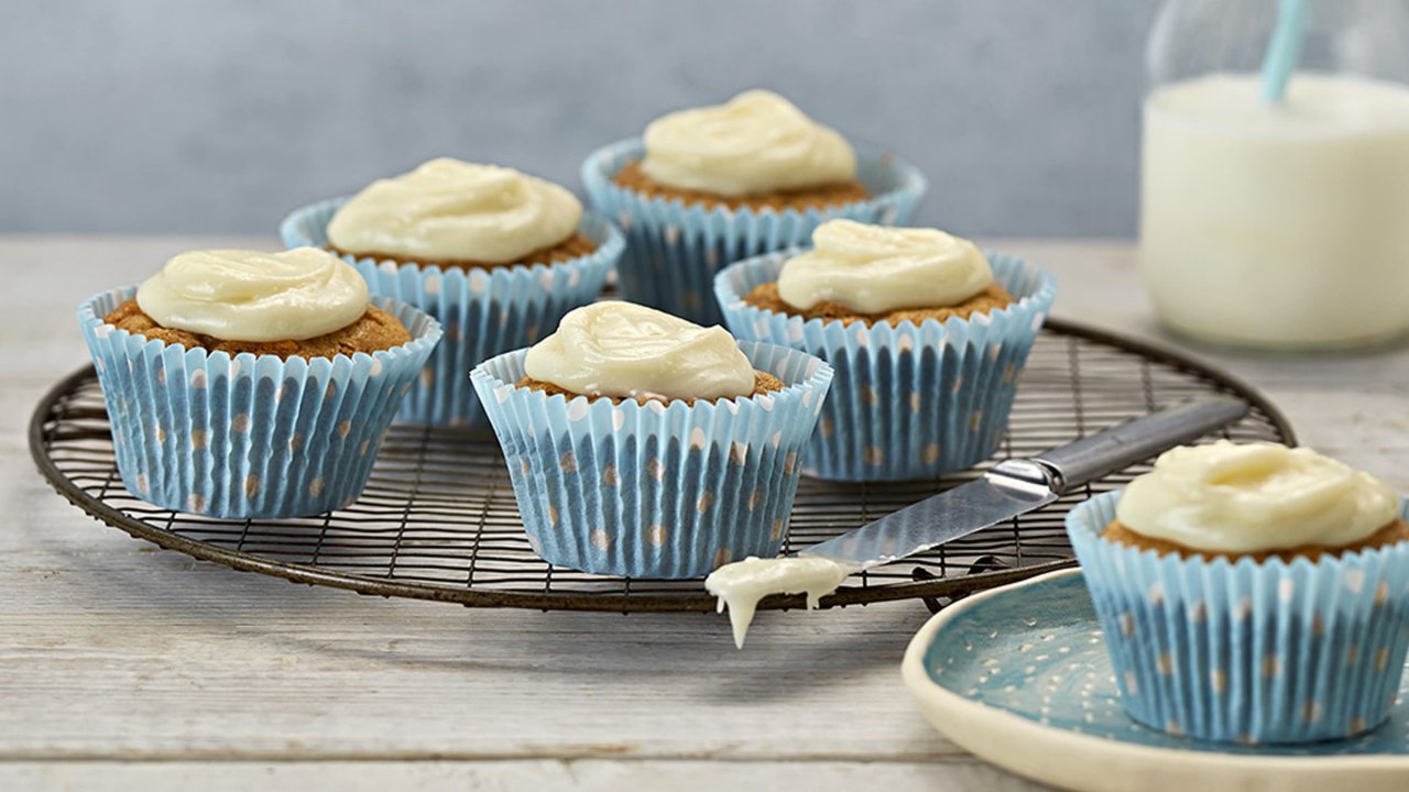 Carrot Cupcakes