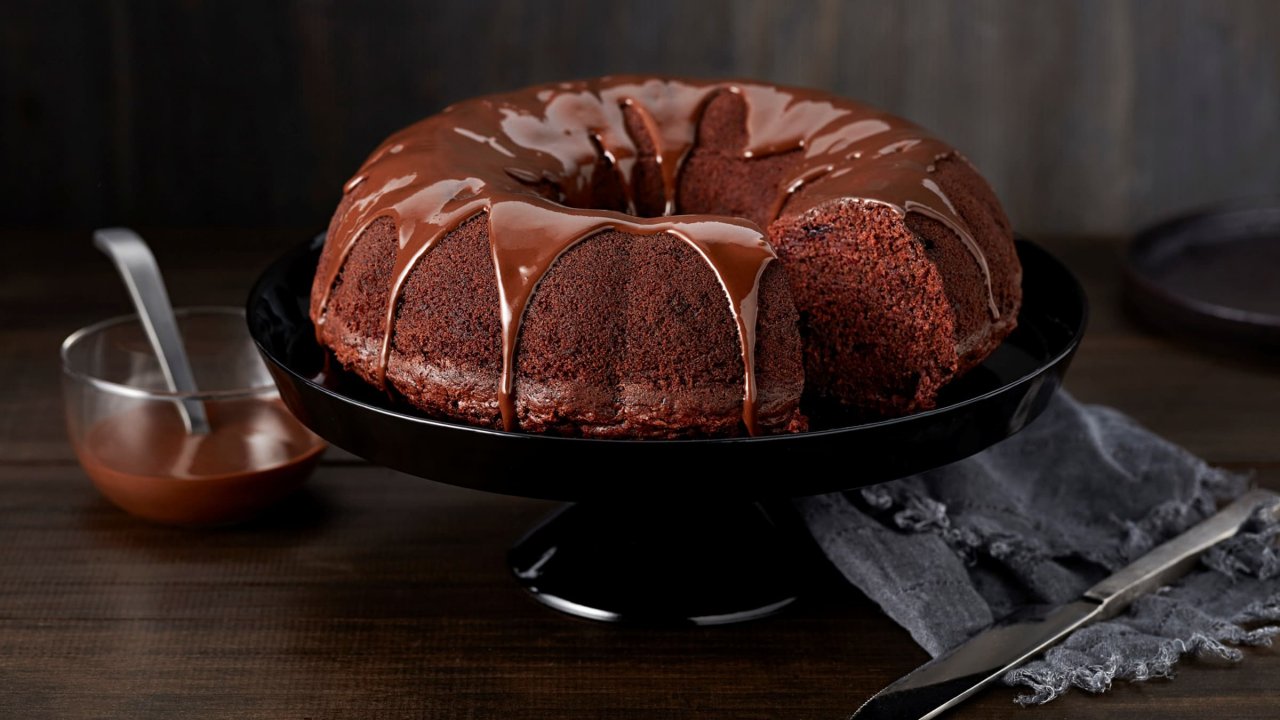 Chocolate Beetroot Cake
