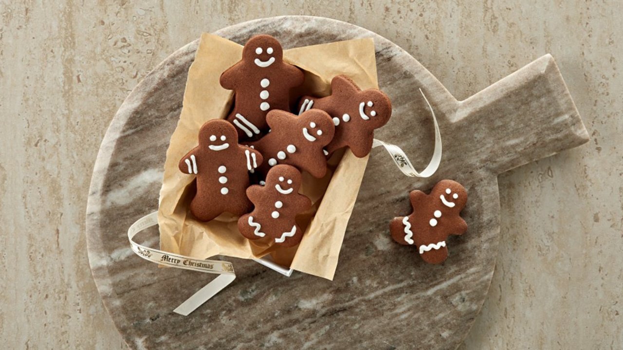 Chocolate Gingerbread Men