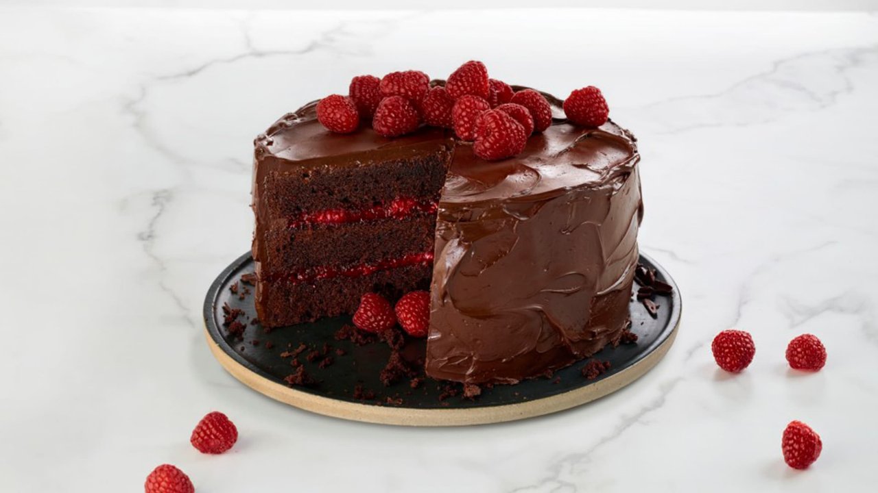 Chocolate Raspberry Cake