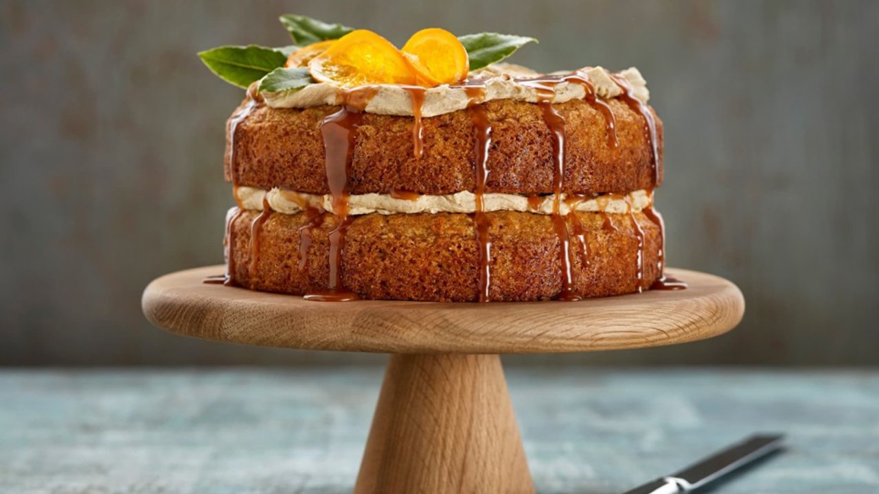 Easter Carrot Cake 