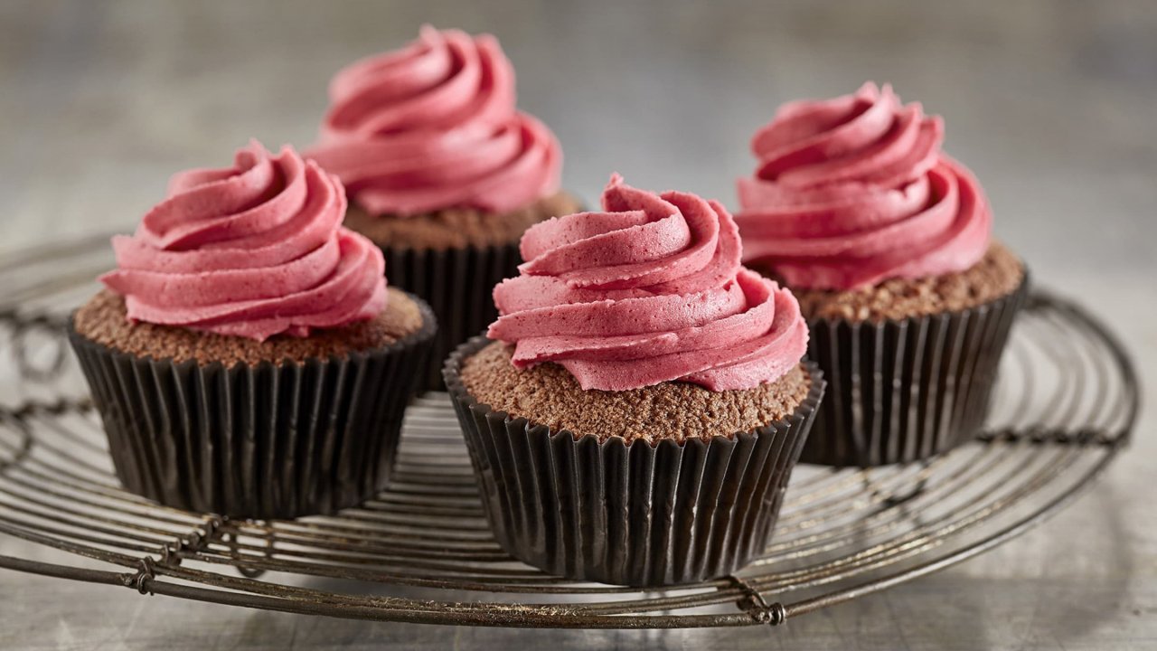 Gluten Free Chocolate Cupcakes with Buttercream Icing