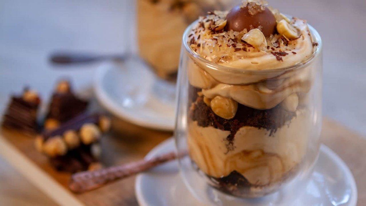 Hazelnut Tiramisu