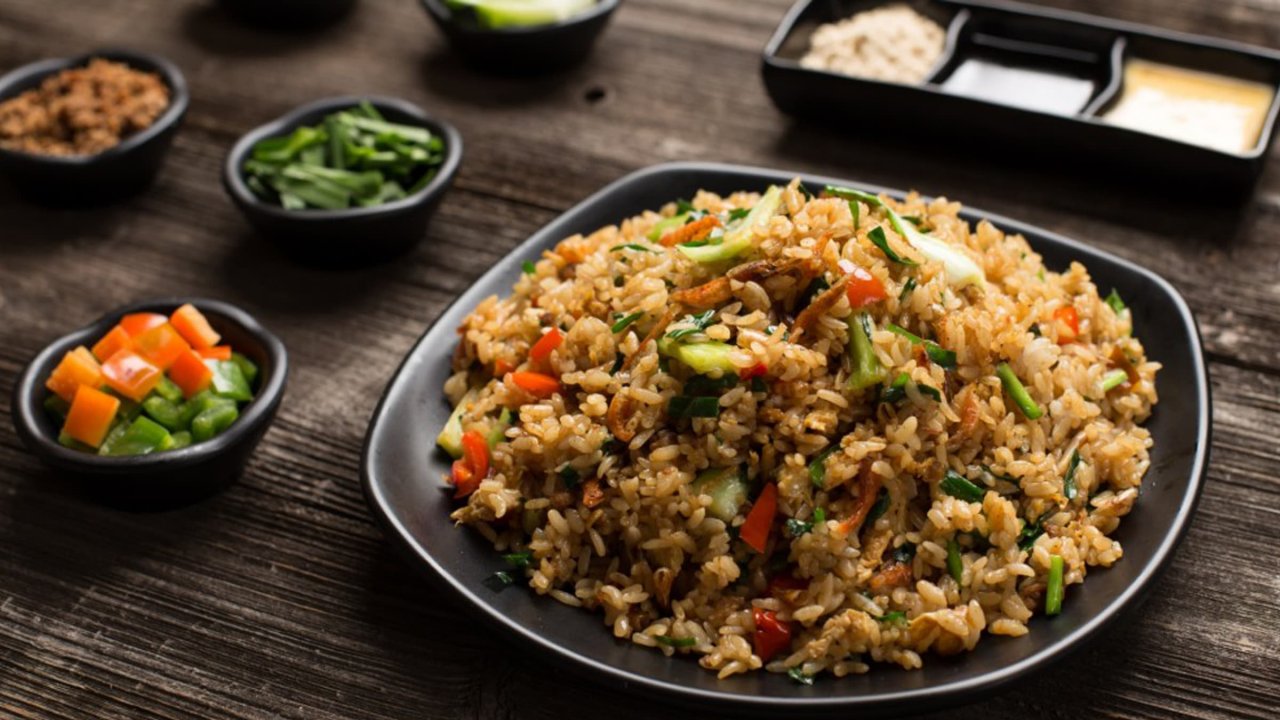 Indonesian Fried Rice 