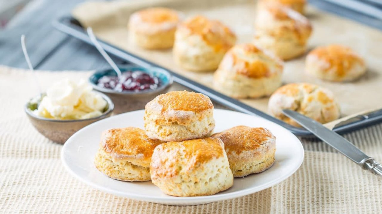 Lemonade Scones 