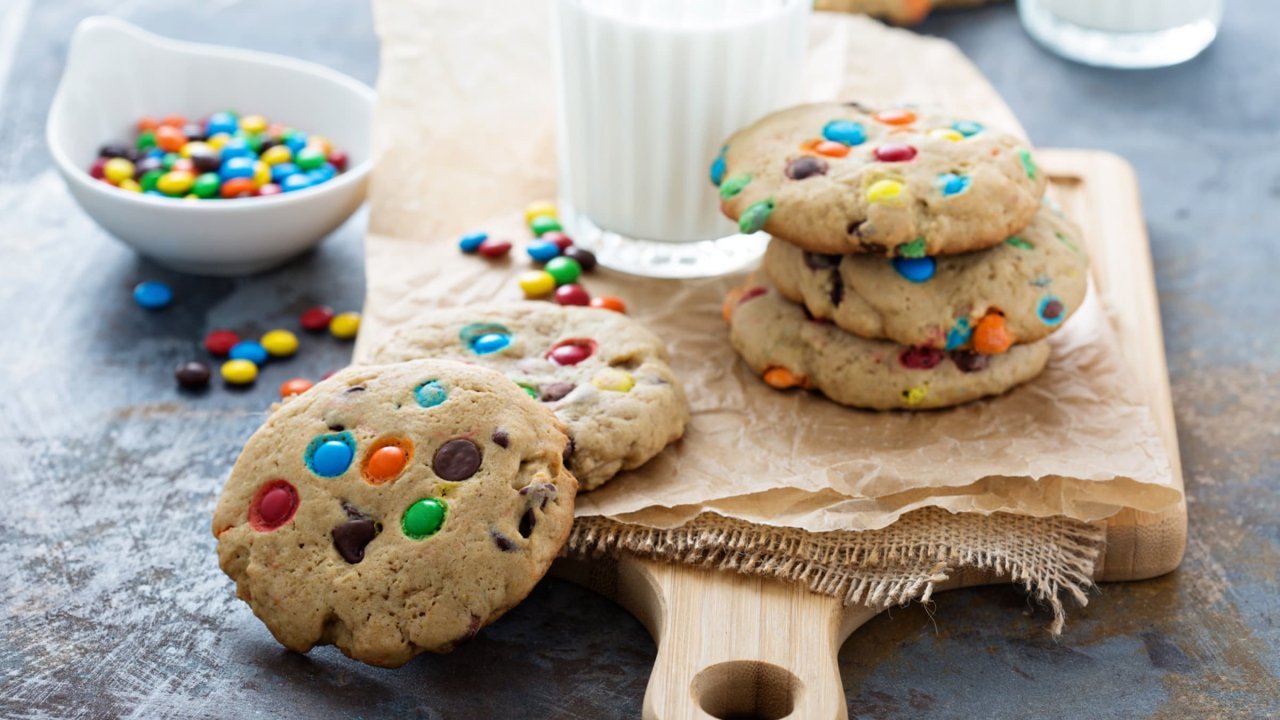 MnM Cookies