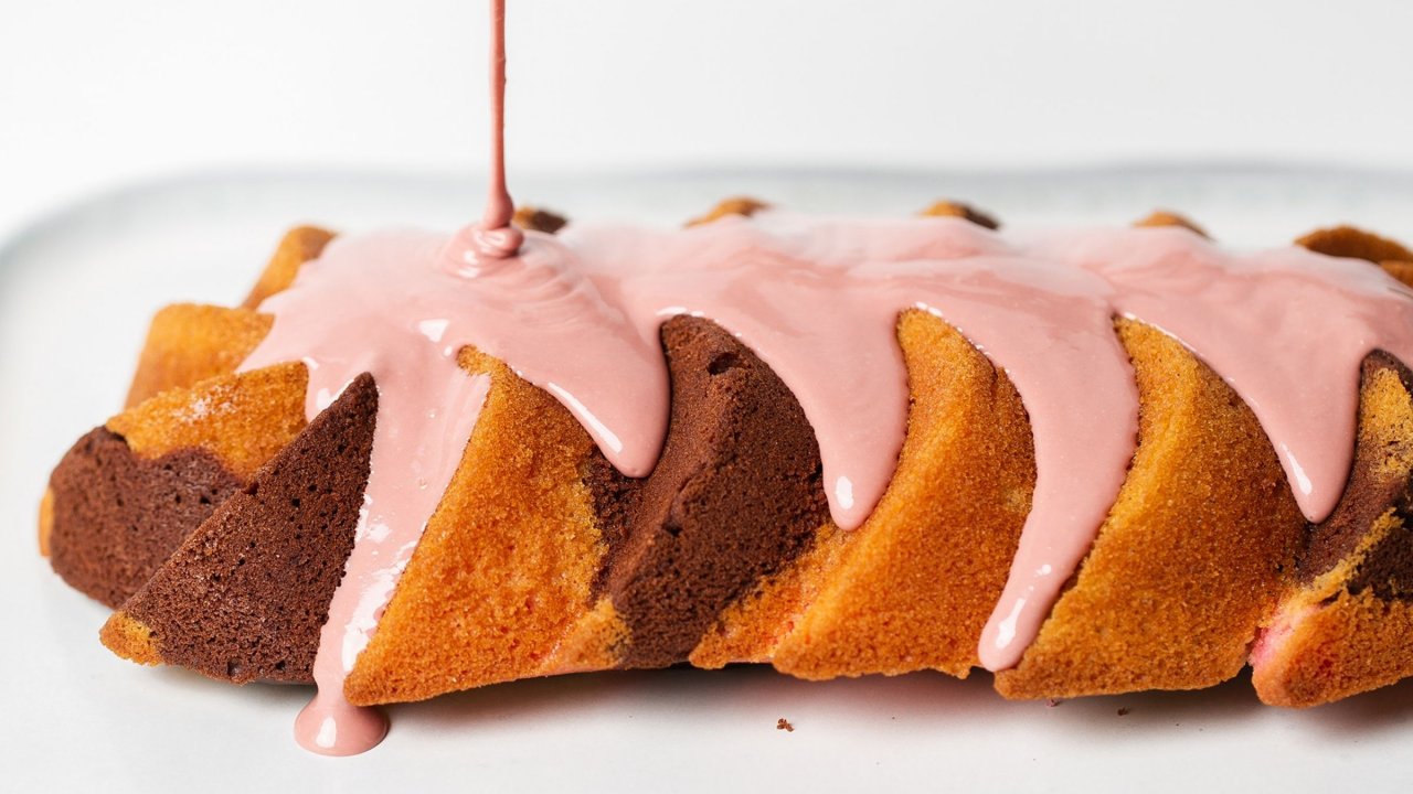 Neapolitan Cake