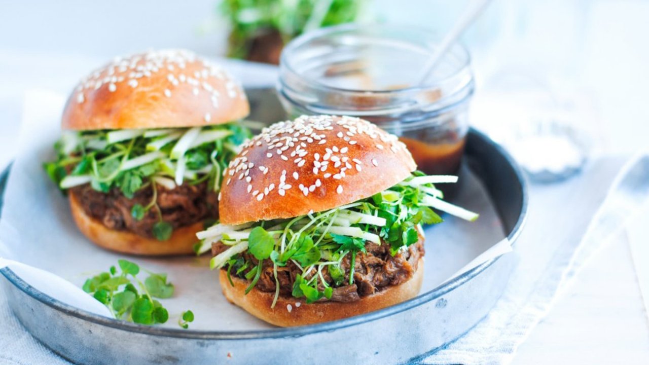 Pulled Pork Sliders