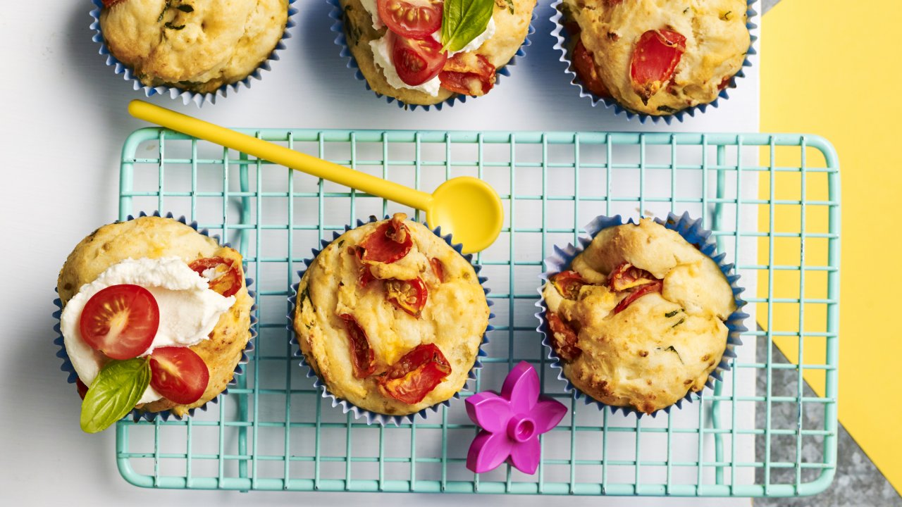 Tomato & Ricotta Muffins