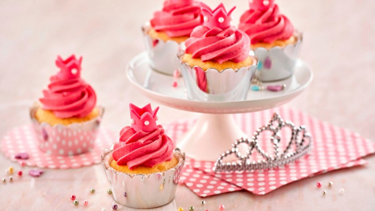 princess cupcakes