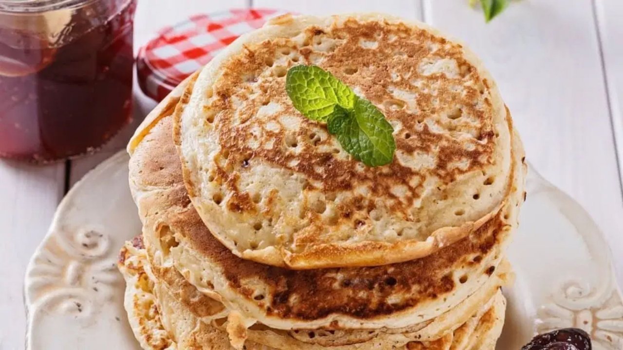 oat pancakes